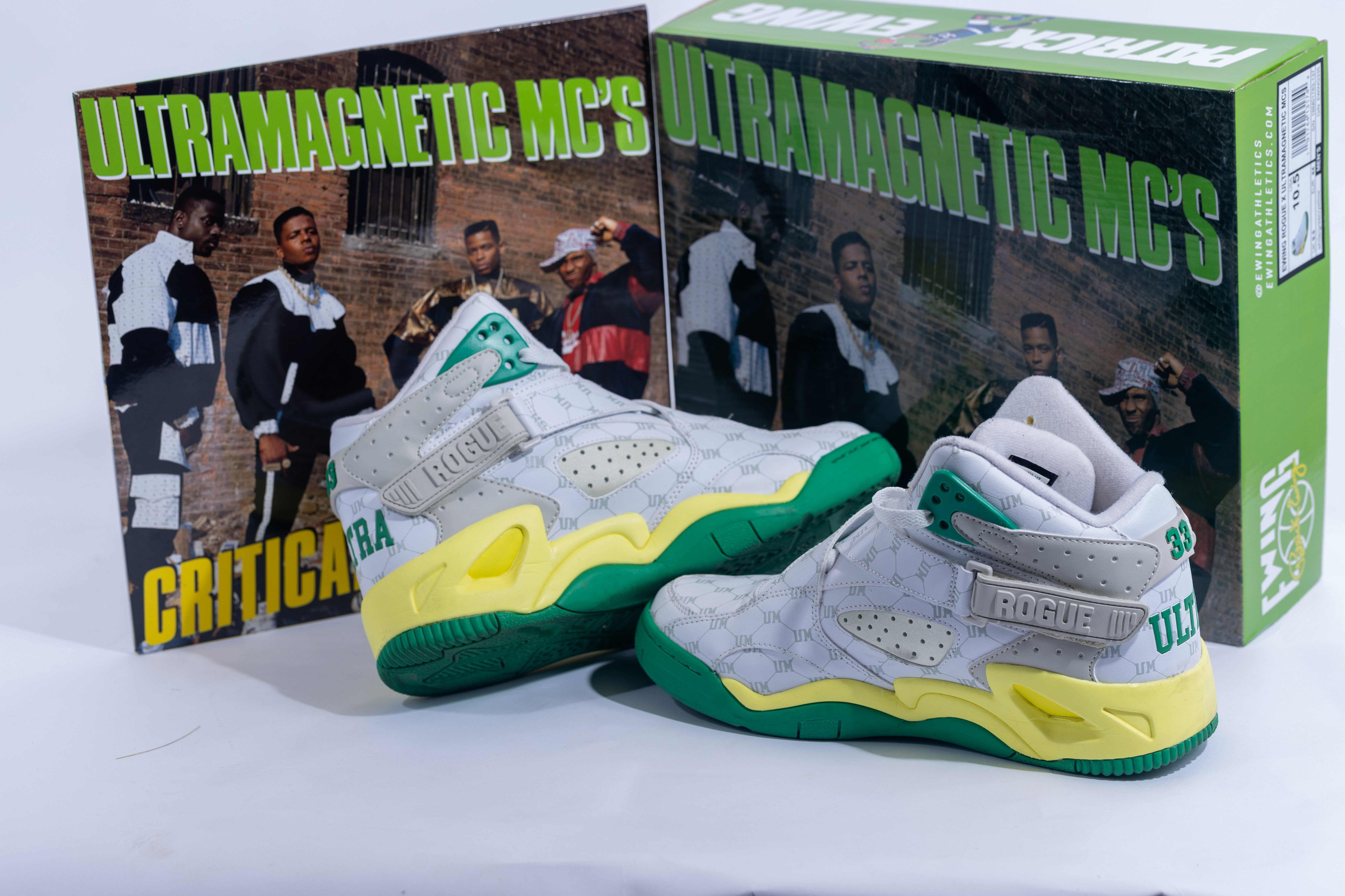 The man behind designing Commons Sneakers – Busy Bodies – Ewing Athletics & Common Collab 2023